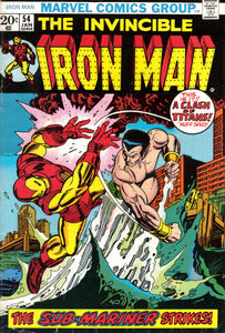 Iron Man 1968 #54 - reader copy - $12.00