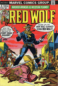 Red Wolf 1972 #5 - back issue - $6.00