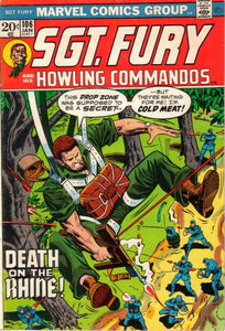 Sgt. Fury 1963 #106 - back issue - $4.00