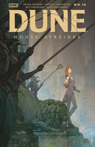 DUNE HOUSE ATREIDES #10 CVR A CAGLE (OF 12)