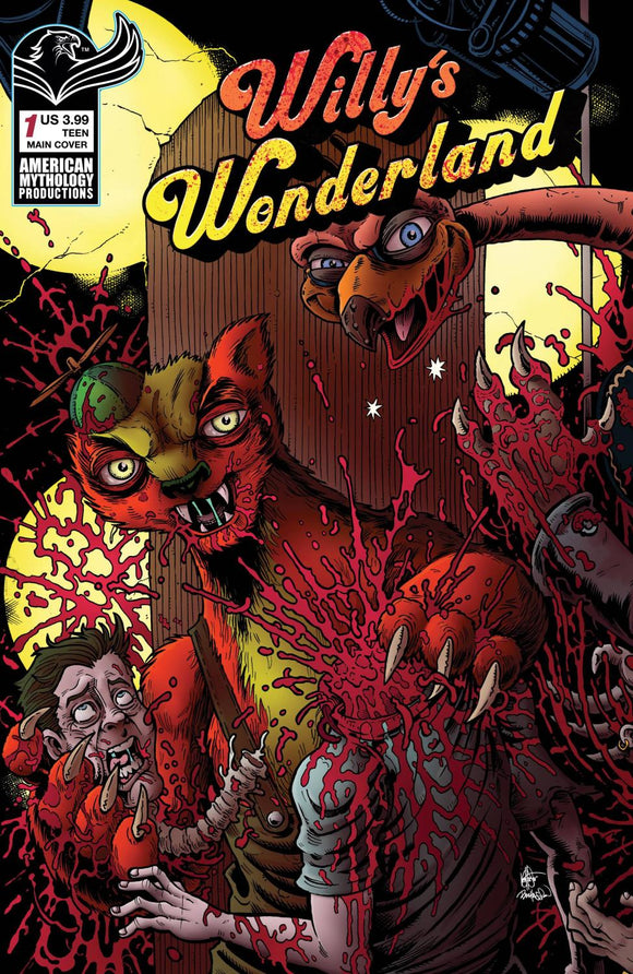 WILLYS WONDERLAND PREQUEL #1 CVR A HASSON & HAESER