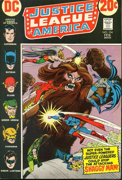 Justice League of America 1960 #104 - reader copy - $5.00
