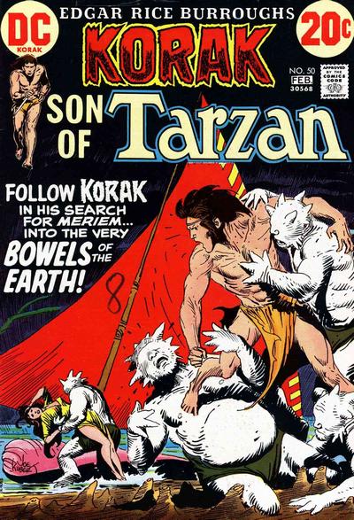 Korak, Son of Tarzan 1972 #50 - back issue - $4.00