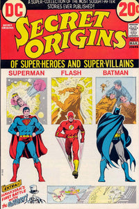 Secret Origins 1973 #1 - back issue - $14.00