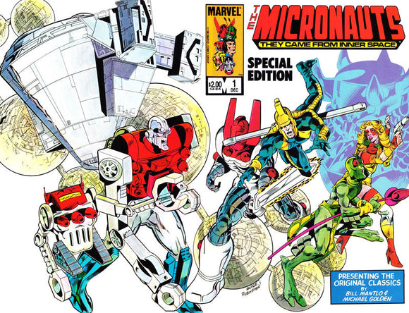 Micronauts Special Edition 1983 #1 - back issue - $9.00