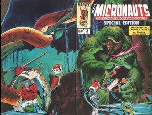 Micronauts Special Edition 1983 #3 - back issue - $4.00