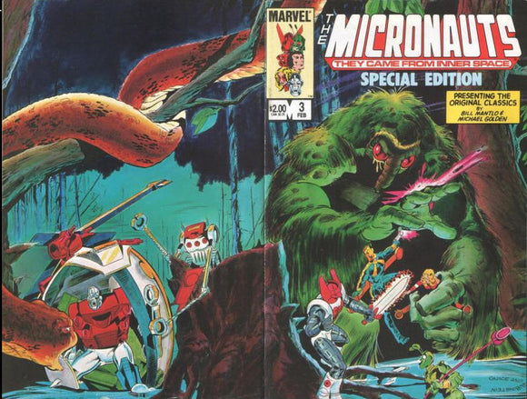 Micronauts Special Edition 1983 #3 - back issue - $4.00