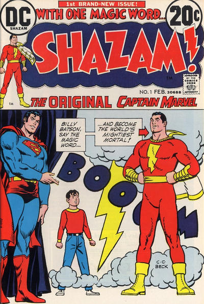 Shazam! 1973 #1 - 9.0 - $35.00