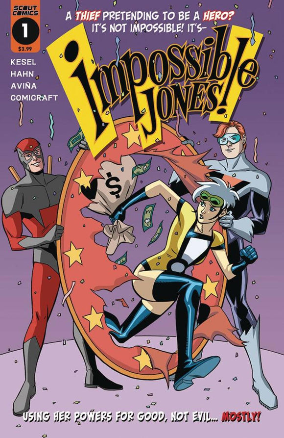 IMPOSSIBLE JONES #1 CVR A HAHN & KESEL (OF 4)