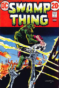 Swamp Thing 1972 #3 - 8.5 - $58.00