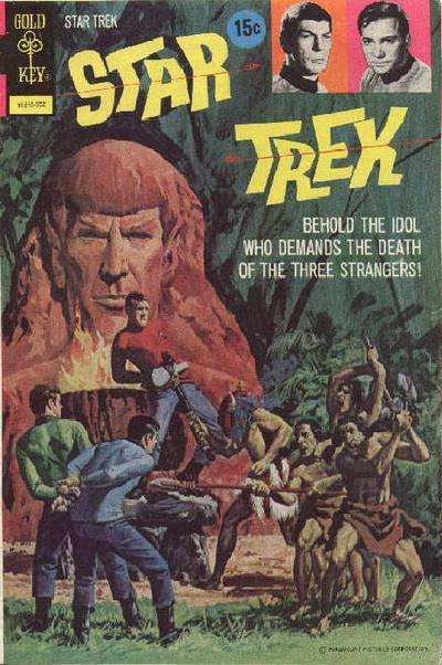 Star Trek 1967 #17 - back issue - $9.00