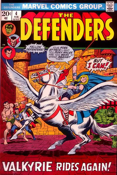 The Defenders 1972 #4 Regular Edition - 7.5 - $42.00