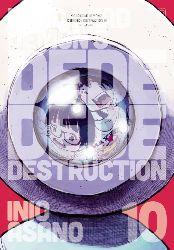 DEAD DEMONS DEDEDEDE DESTRUCTION GN VOL 10