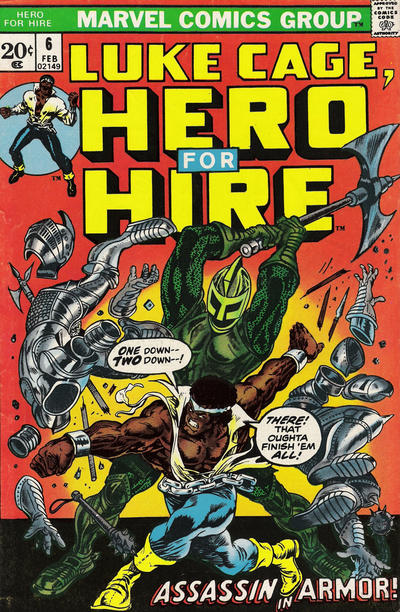 Hero for Hire 1972 #6 - back issue - $12.00