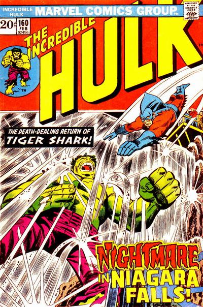 The Incredible Hulk 1968 #160 - back issue - $7.00