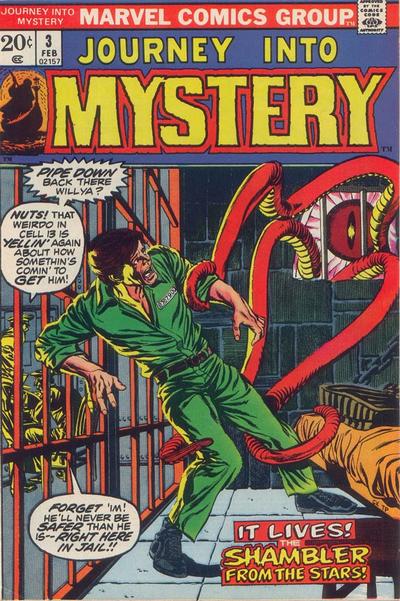 Journey into Mystery 1972 #3 - back issue - $6.00