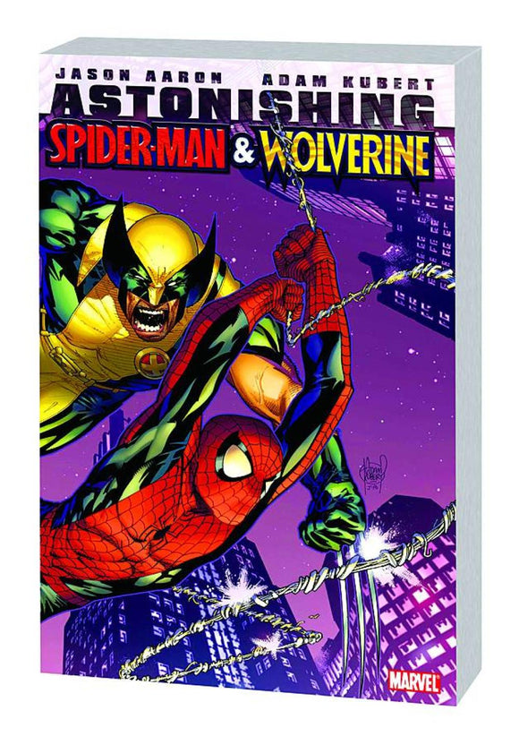 ASTONISHING SPIDER-MAN AND WOLVERINE TP