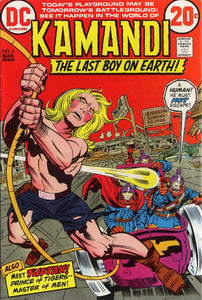 Kamandi, the Last Boy on Earth 1972 #4 - back issue - $5.00