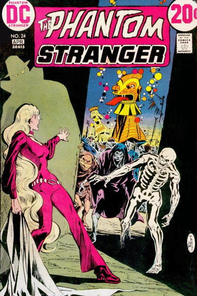 The Phantom Stranger 1969 #24 - back issue - $5.00