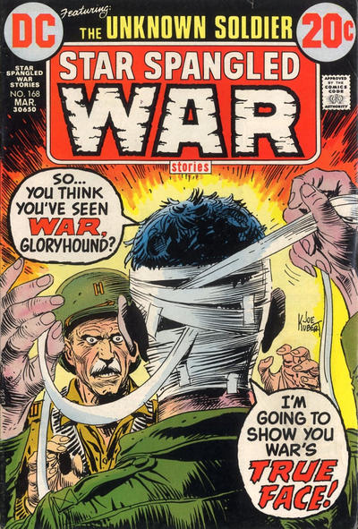 Star Spangled War Stories 1952 #168 - reader copy - $2.00