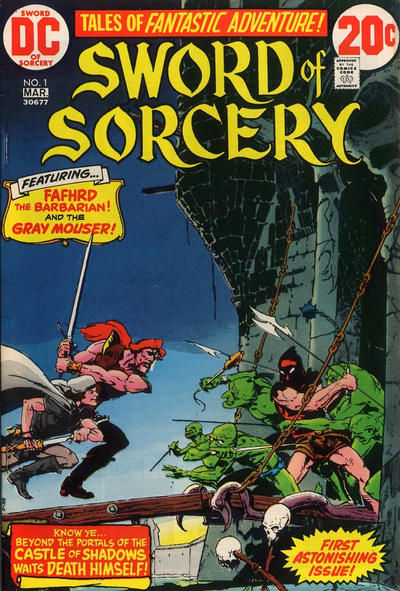 Sword of Sorcery 1973 #1 - back issue - $5.00