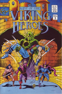 The Last of the Viking Heroes 1987 #3 - back issue - $4.00