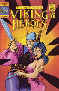 The Last of the Viking Heroes 1987 #4 - back issue - $6.00