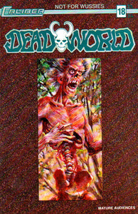 Deadworld 1989 #18 - back issue - $3.00