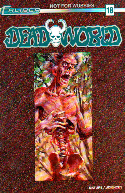 Deadworld 1989 #18 - back issue - $3.00