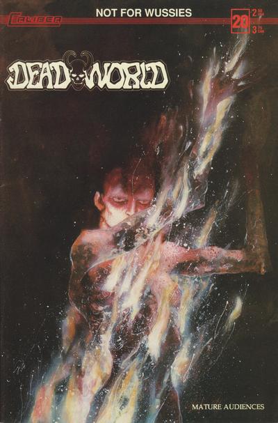 Deadworld 1989 #20 - back issue - $3.00