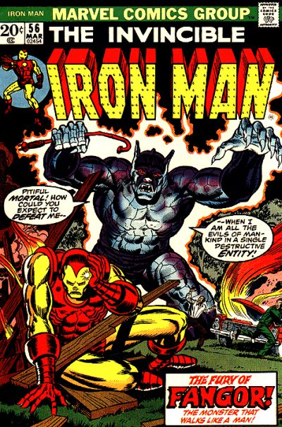 Iron Man 1968 #56 Regular Edition - back issue - $14.00