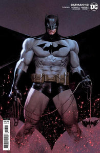 BATMAN #113 CVR B JORGE MOLINA CARD STOCK VAR FEAR STATE