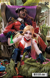 HARLEY QUINN #7 CVR B DERRICK CHEW CARD STOCK VAR FEAR STATE