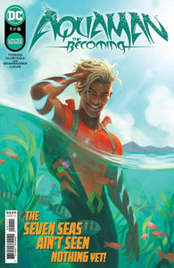 AQUAMAN THE BECOMING #1 CVR A DAVID TALASKI (OF 6)