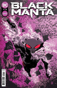 BLACK MANTA #1 CVR A VALENTINE DE LANDRO (OF 6)