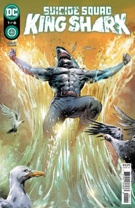 SUICIDE SQUAD KING SHARK #1 CVR A TREVOR HAIRSINE (OF 6)