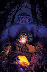 ARE YOU AFRAID OF DARKSEID #1 ONE SHOT CVR A DAN HIPP