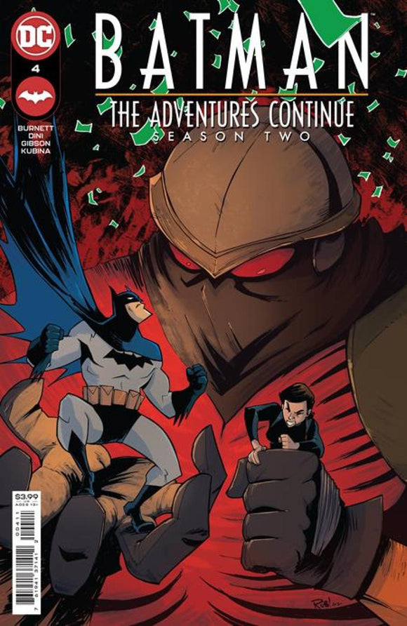 BATMAN THE ADVENTURES CONTINUE SEASON II #4 CVR A ROB GUILLORY (OF 7)