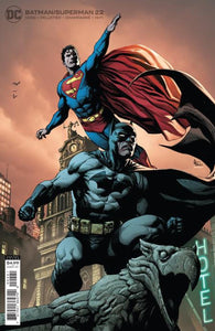 BATMAN SUPERMAN #22 CVR B GARY FRANK CARD STOCK VAR