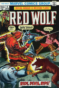 Red Wolf 1972 #6 - back issue - $6.00