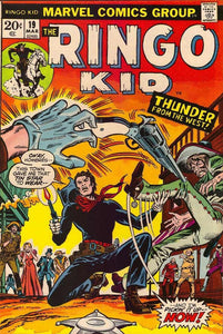 The Ringo Kid 1970 #19 - back issue - $4.00