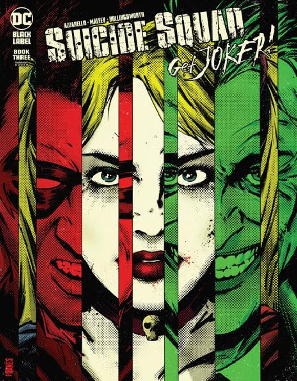 SUICIDE SQUAD GET JOKER #3 CVR B JORGE FORNES VAR (OF 3)