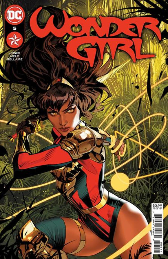 WONDER GIRL #5 CVR A DAN MORA