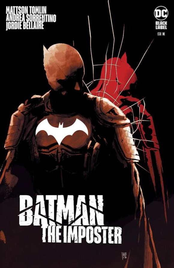 BATMAN THE IMPOSTER #1 CVR A ANDREA SORRENTINO (OF 3)