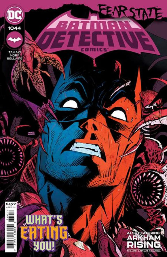 DETECTIVE COMICS #1044 CVR A DAN MORA FEAR STATE