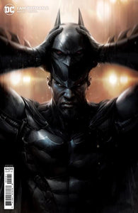 I AM BATMAN #2 CVR B FRANCESCO MATTINA CARD STOCK VAR FEAR STATE