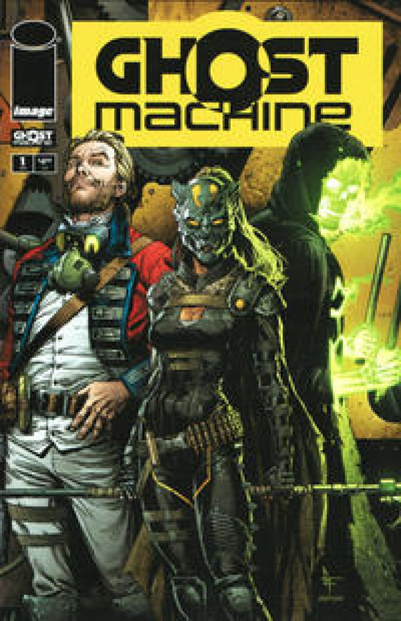 Ghost Machine 2024 #1 Gary Frank Foil Variant - back issue - $7.00