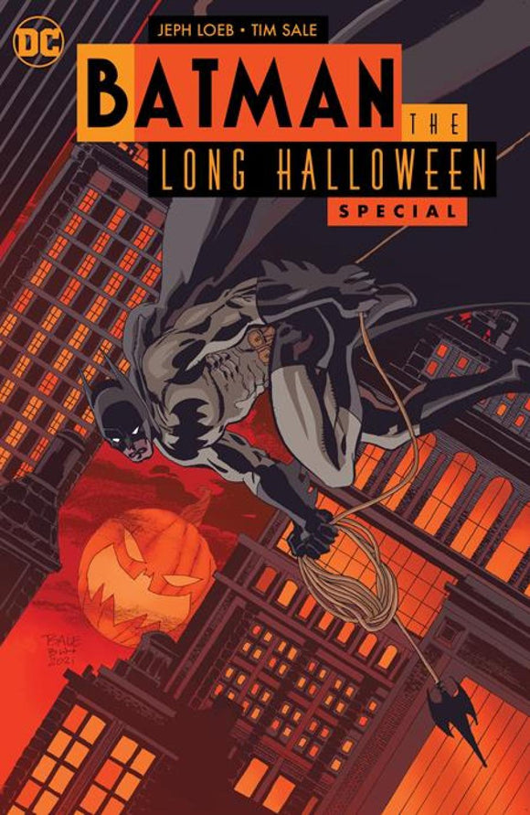 BATMAN THE LONG HALLOWEEN SPECIAL #1 ONE SHOT CVR A TIM SALE