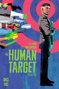 HUMAN TARGET #1 CVR A GREG SMALLWOOD (OF 12)