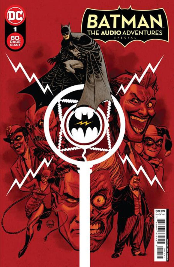 BATMAN THE AUDIO ADVENTURES SPECIAL #1 ONE SHOT CVR A DAVE JOHNSON